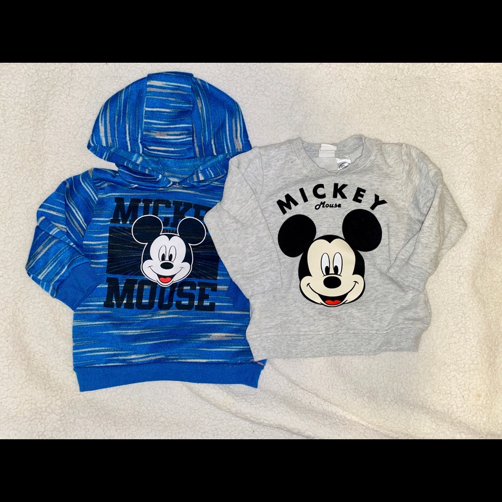 Disney Baby Sweaters 6-9 Months